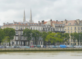 Fototapeta na wymiar Ville de Bayonne