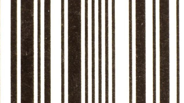 abstract patterns of barcodes sequenced together