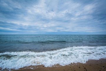 The Atlantic Ocean seen at Race Point, in the Province Lands at