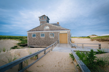 The Old Harbor U.S. Life Saving Station, at Race Point, in the P