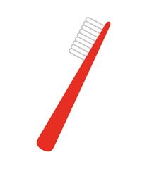 toothbrush dental isolated icon