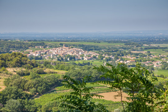 Village de Sablet, Haut Vaucluse