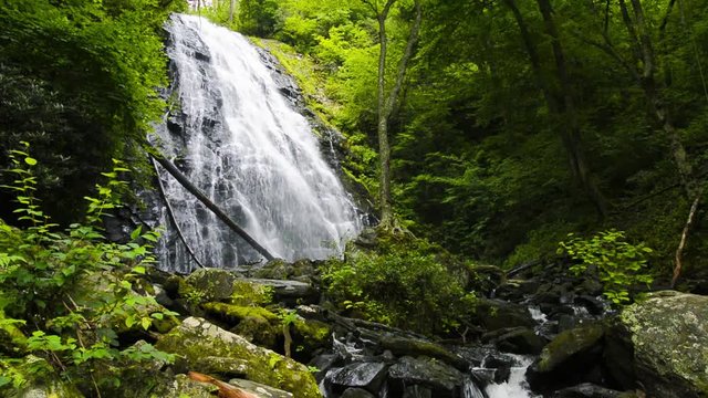 Crabtree Falls, North Carolina