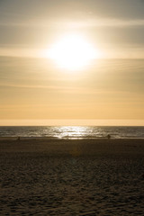 Fototapeta premium Sunset at Pismo Beach Pier