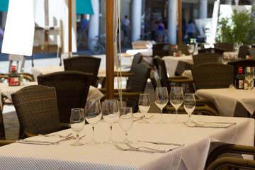 Elegant classical style restaurant