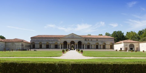 Palazzo del Te in Mantua, Italy