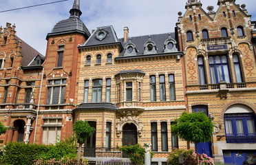 Architecture à Anvers