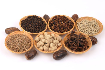 Star Anise, Siam Cardamom, Best Cardamom, Clustered Cardamom, Camphor Seed,. Cumin seeds, White pepper, Black pepper, Sichuan Pepper, Chinese Pepper, spices, medicinal properties.