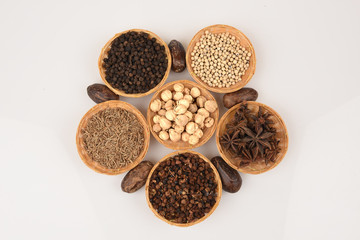 Star Anise, Siam Cardamom, Best Cardamom, Clustered Cardamom, Camphor Seed,. Cumin seeds, White pepper, Black pepper, Sichuan Pepper, Chinese Pepper, spices, medicinal properties.