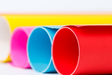 Rolls of color paper-3