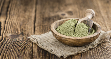 Stevia leaf powder