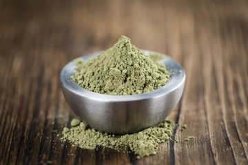Stevia leaf powder