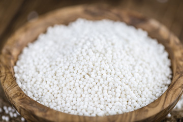 Portion of Tapioca