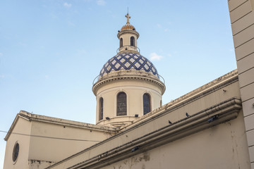 Fototapeta na wymiar Cathedral in Tucuman, Argentina.