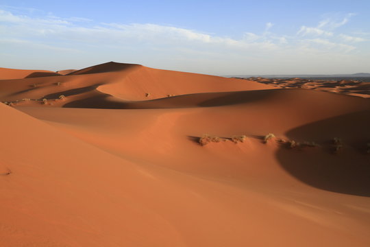 Dunes of Erg Chebbi, Morocco © Rudolf Tepfenhart