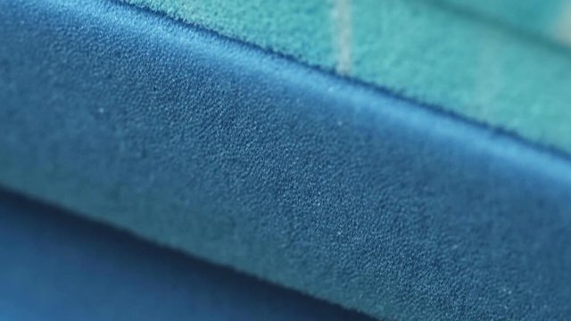 Closeup texture of ORTO FOAM for making mattresses