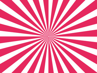 Fototapeta premium Striped abstract vector background.