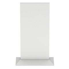 Trade show booth LCD TV stand.