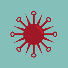 superbugs various bacteria and microbes cartoon vector illustration