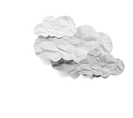 Weather grunge recycled paper craft