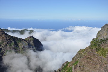 Madeira Pico do Arieiro