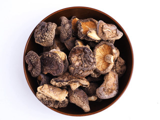 Shiitake mushroom.