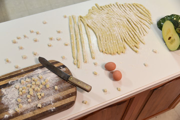 homemade gnocchi - pasta