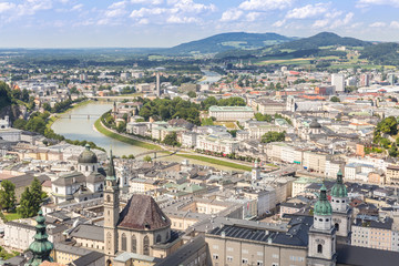 Historic Salzburg Austria