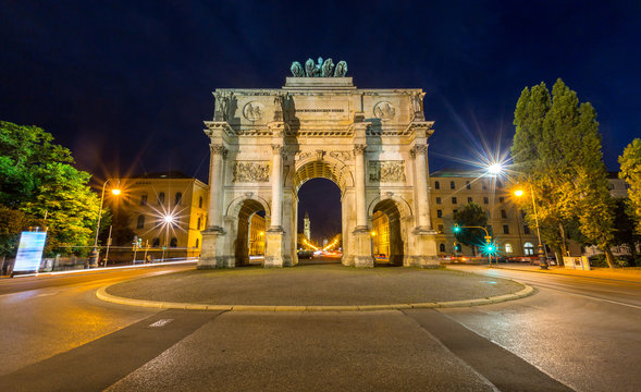 Victory Arch in Munich