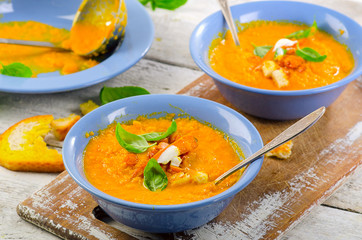 Carrot soup