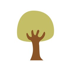 Tree illustration vector