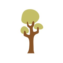 Tree illustration vector