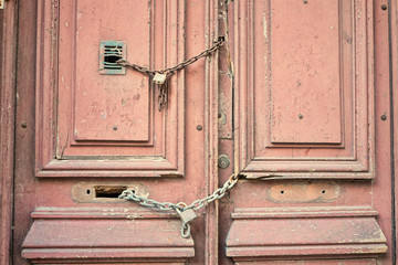 Old door