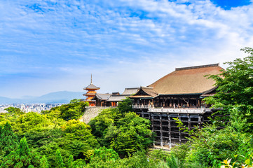 京都　清水寺　全景