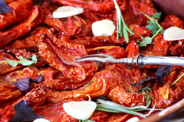 Sun dried tomatoes