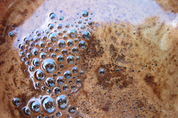 coffee drink texture