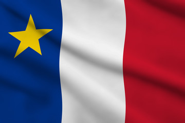 Acadian Flag