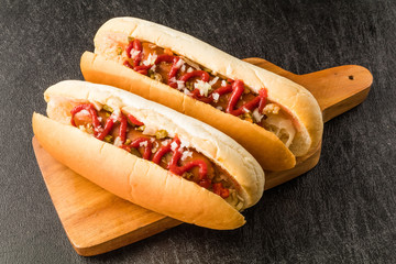 ホットドッグ　 American taste hot dog