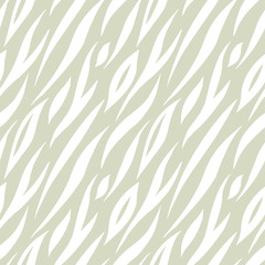 Abstract print animal striped seamless pattern 