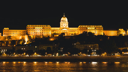 Naklejka na ściany i meble Budapest - Buda Castle