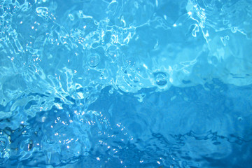 Obraz premium blue water texture