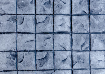 Rock footpath texture in natural patterned for background and design