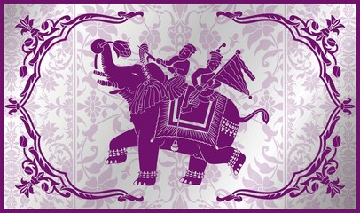 Elephant, festival , Jaipur, Royal Rajasthan, India, Asia