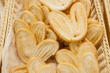 bun ears of puff pastry