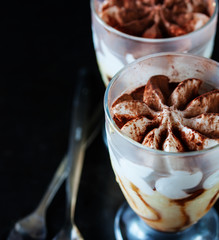 Tiramisu with Ice Cream