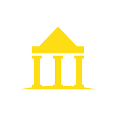 Banking logo icon vector