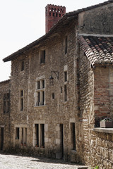 Fototapeta premium Medieval town of Perouges