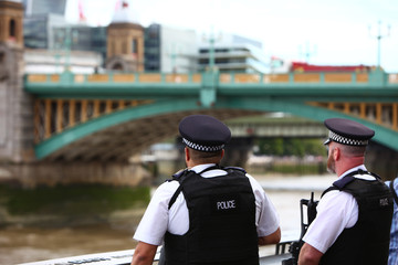 Policiers britanniques