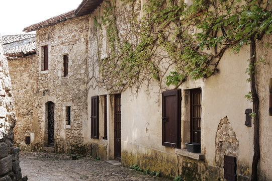 Medieval town of Perouges