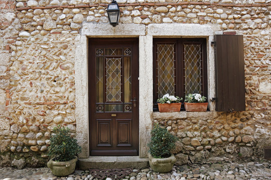 Medieval town of Perouges